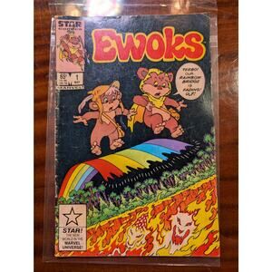 Ewoks #1 🐻 Star Comics Marvel Debut